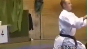 Sankaku Shotokan Karate Video 2