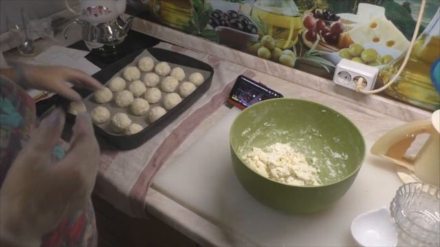 Как я готовлю сырные шаиньки (сырники) смотреть онлайн