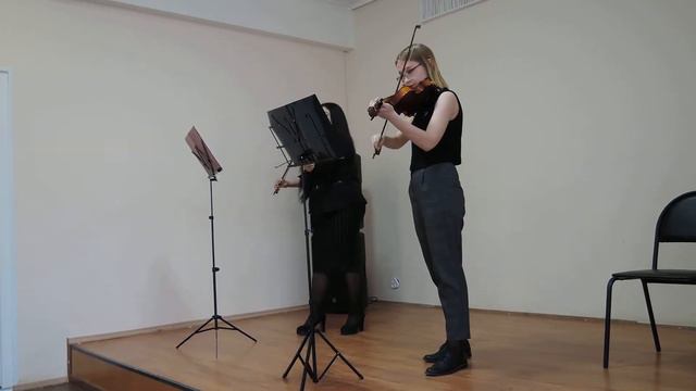 Софья Егорова и Дениза Альмухаметова  Канон Пахельбеля