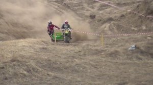 Мотокросс. 21 апреля 2018. Абакан Заезд -4 t.mp4