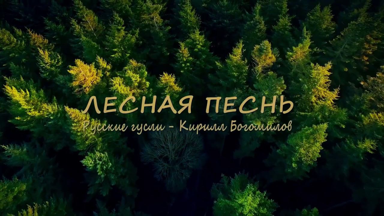 Красивая музыка для души Лесная Песнь - Лесная Флейта и Гусли