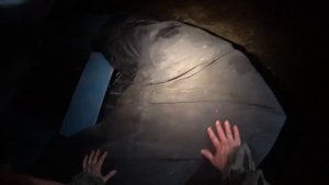 Как поставить рыболовную сеть одному и ночью. Сеть из ящика.