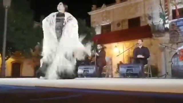 Marina Pomares !!️XIV FESTIVAL FLAMENCO DE LORA DE LA RÍO смотреть онлайн