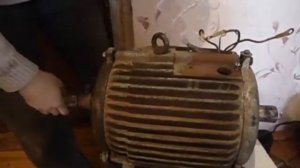 генератор из асинхронного двигателя часть3