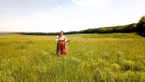 "Певунья Россия" (автор слов и музыки Елена Соколова г. Минусинск)