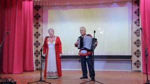 Юрий Жуков. Концерт народного хора ветеранов Моргаушского РДК Юрий Жуков юррисем 21.04.2021 ч1