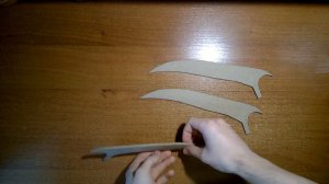 Как сделать когти Росомахи из картона (Люди Икс)