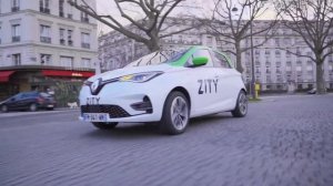 ZITY Renault Zoe Carsharing in Boulogne-Billancourt, France