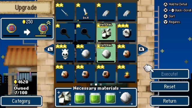 Dandy Dungeon: Legend of Brave Yamada: Quick Look смотреть онлайн