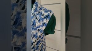 Вязаное Болеро крючком, накидка, болеро,bolero, Вязаный круг с рукавами, Вязаная салфетка.