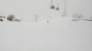 Отдых зимой в горах. Обзор съемка GoPro 9.mp4