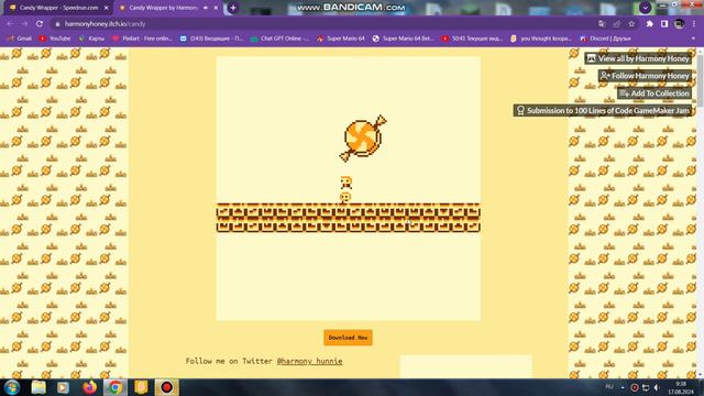 Candy Wrapper Lvl 3 Any% Speedrun смотреть онлайн