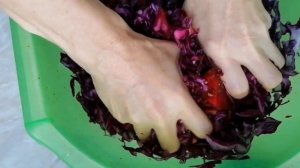 ТАКУЮ КАПУСТУ ВЫ ТОЧНО НЕ ЕЛИ! НАДО СРОЧНО ГОТОВИТЬ! КРАСНОКОЧАННАЯ КАПУСТА СО СВЕКЛОЙ.
