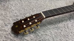 Vintage 1970's made Yamaha Classical Guitar YAMAHA C-200 Made in Japan