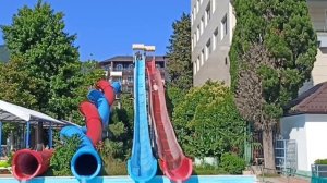 Аквапарк: "Морская Звезда" ? Горка: "Камикадзе" (красная)