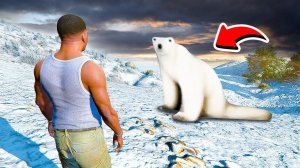 НАШЁЛ БЕЛОГО МЕДВЕДЯ ИЗ 2026 ГОДА В ГТА 5 МОДЫ! МЕМ ИЗ 2026 КРИПИПАСТА ОБЗОР МОДА В GTA 5 ВИДЕО MODS