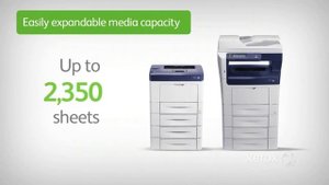 Xerox Phaser 3610 and WorkCentre 3615 Black-and-White Printers