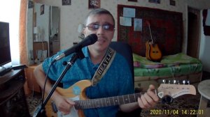 Живи в волшебном ящичке "М. Боярский из м/ф "Разлучённые" / кавер (cover) / Аккорды на гитаре