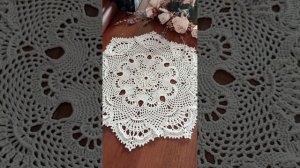 Очаровательная салфетка от Патриции Кристофферсен.♥️💫Мастер класс на канале @odristudio .