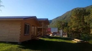 База отдыха Чемальская-Катунь,Горный Алтай, отдых, туризм.