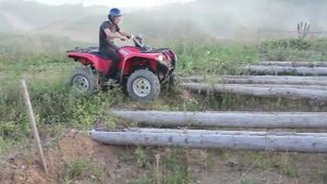 Тест Yamaha Grizzly 700 | ATVPORTAL.RU