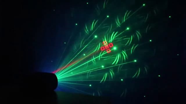 DJ Aleksi Alex U'King Дистанционный USB сценический эффект освещения 60 шаблонов смотреть онлайн