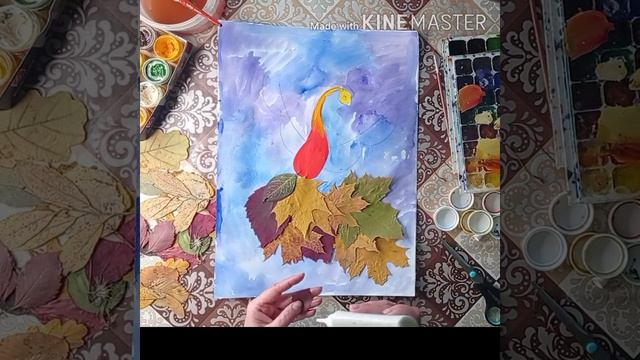 Жар-птица. Работа с листьями. 6+ смотреть онлайн