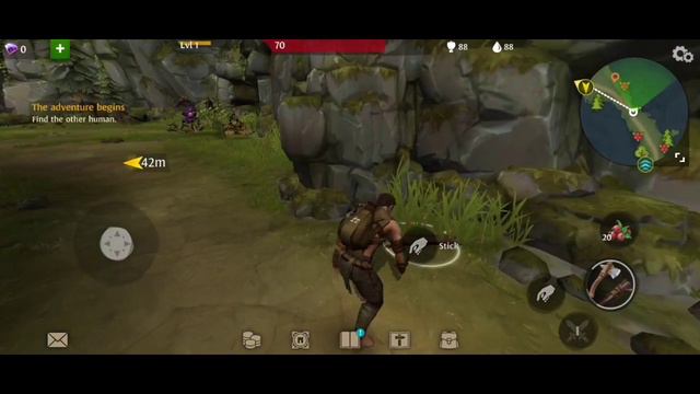 Last Outlander Gameplay Fantasy Survival Crafting Part 1 (Android) смотреть онлайн