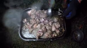 Готовим Блюда из Марала в Горном Алтае Дикая кухня