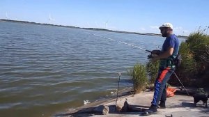 Рыбалка возле Крыма