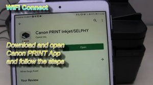 PIXMA GM4020 GM4040 GM4050 GM4070 (part2) Setup Printer, Wifi Connect, Canon PRINT App