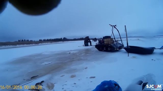 Карбасовка-Унская губа.13.11.2016. смотреть онлайн