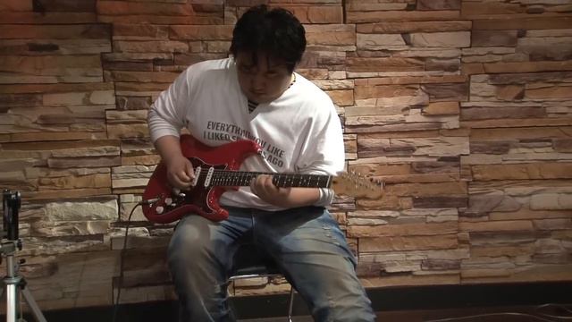 JB Custom shop "Stratocaster SSH" смотреть онлайн