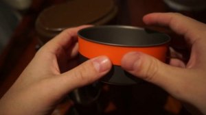 Титановая походная посуда Toaks и Keith с AliExpress