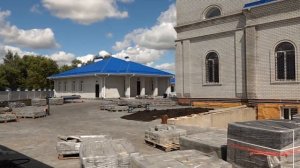 Репортаж о Покровском храме село Большая Кузьминка Липецкой области