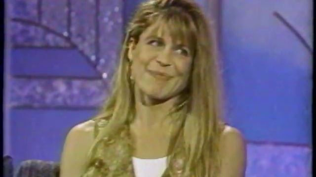Linda Hamilton on the Arsenio Hall Show 1992 Terminator 2 смотреть онлайн