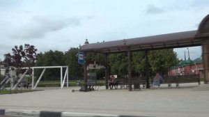 Озеленение центра города продолжается