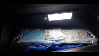 Chery Tiggo 7 Pro Подсветка перчаточного ящика и резинка под лобовое смотреть онлайн