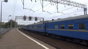 ЭП2К-249 с поездом "Золотой Орёл"