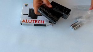 Беспроводные фотоэлементы LM-LB от ALUTECH (распаковка)