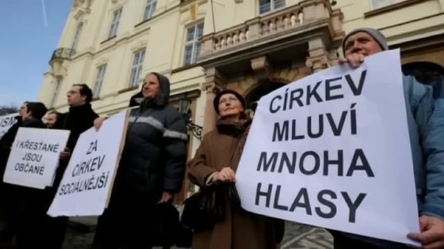 Dominik Duka a Václav Klaus смотреть онлайн