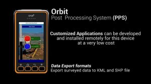 Orbit Rugged GNSS Handheld