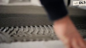 Укладка плитки крупного формата с системой DLS