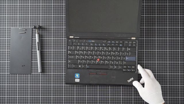 Замена клавиатуры в Lenovo ThinkPad x220 смотреть онлайн