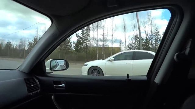 Accord CL 9 Установка масляного кулера ремонт фар смотреть онлайн