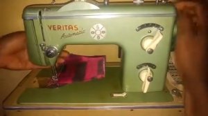 Veritas automatic 8014/3 sewing machine review