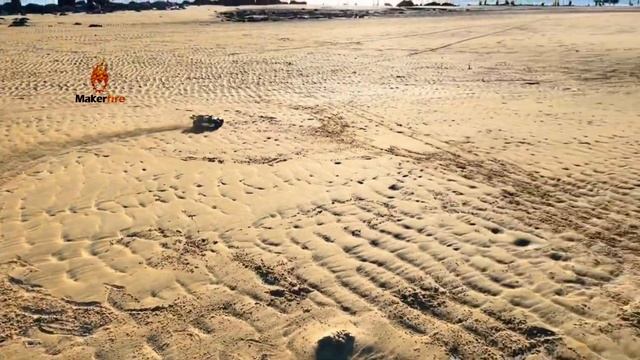 WLTOYS 124018 1/12 off-road 4WD Ready to Run RC Desert Truck from Makerfire смотреть онлайн