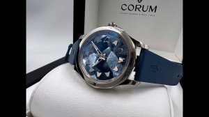 Обзор часов Corum Admiral Legend Automatic 38 mm A082/03580