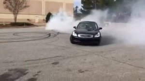 Инфинити G35 2008. Дрифт. США