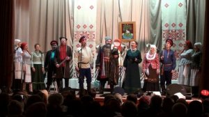 Рождественский праздничный концерт, посвящённый 30-летию ансамбля "СтАрина" (ст.Кумылженская)